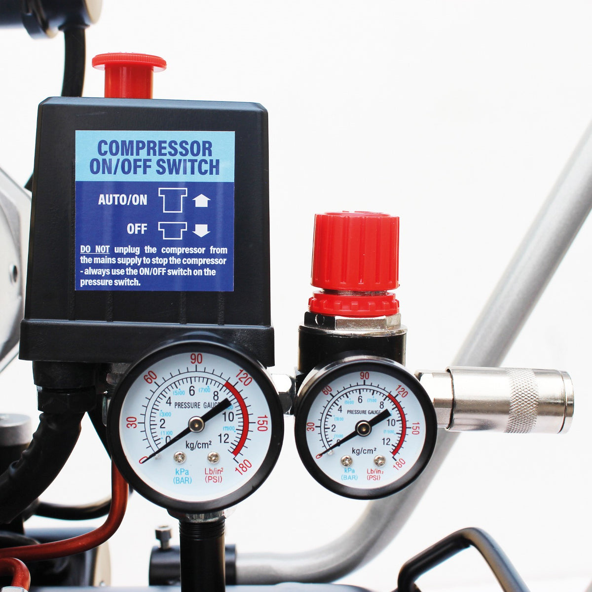 SIP QT DD 3hp 100ltr Ultra Low Noise Compressor - 05494