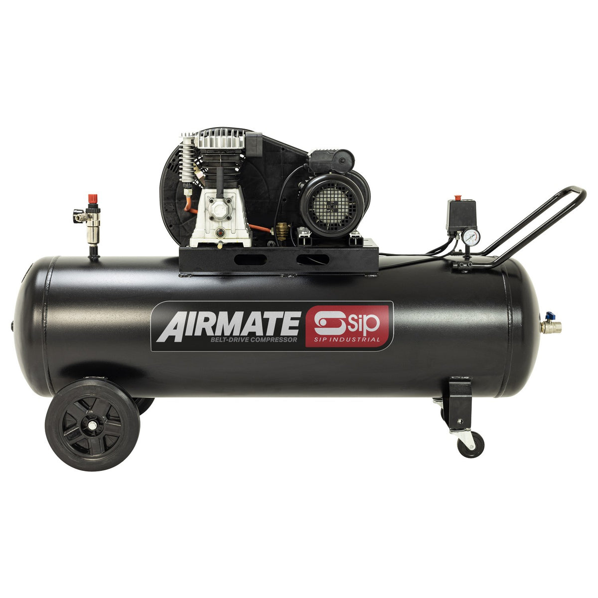 SIP BD 3HP 200ltr Belt Drive Compressor - 06477