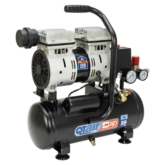 SIP QT DD 6ltr Ultra Low Noise Compressor - 05398