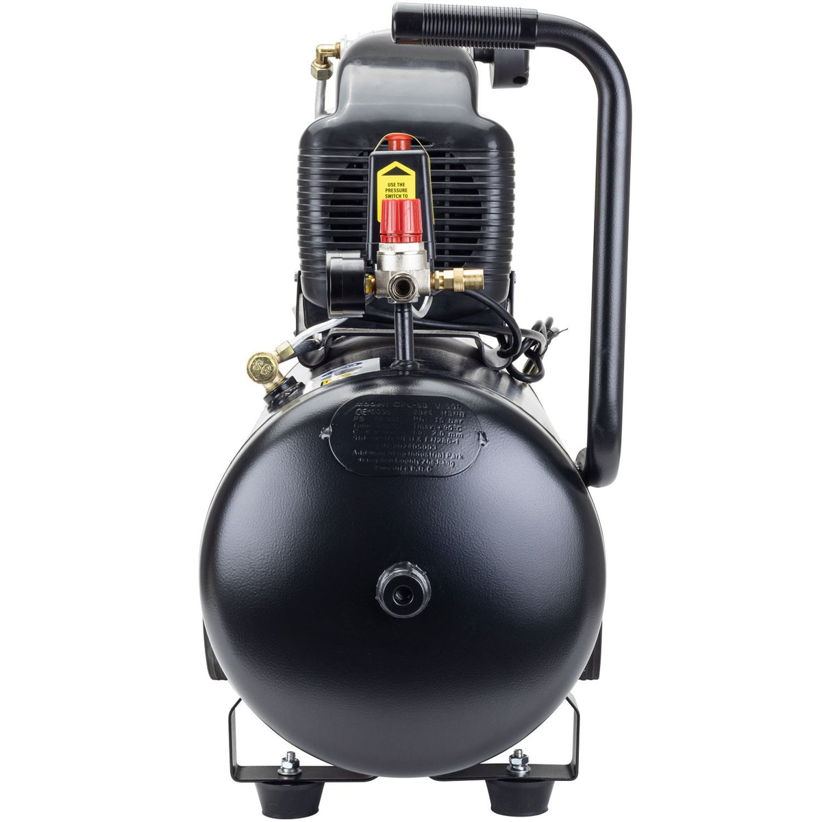 SIP AIRMATE® 50L 2hp Oil-Lubricated Compressor - 06459