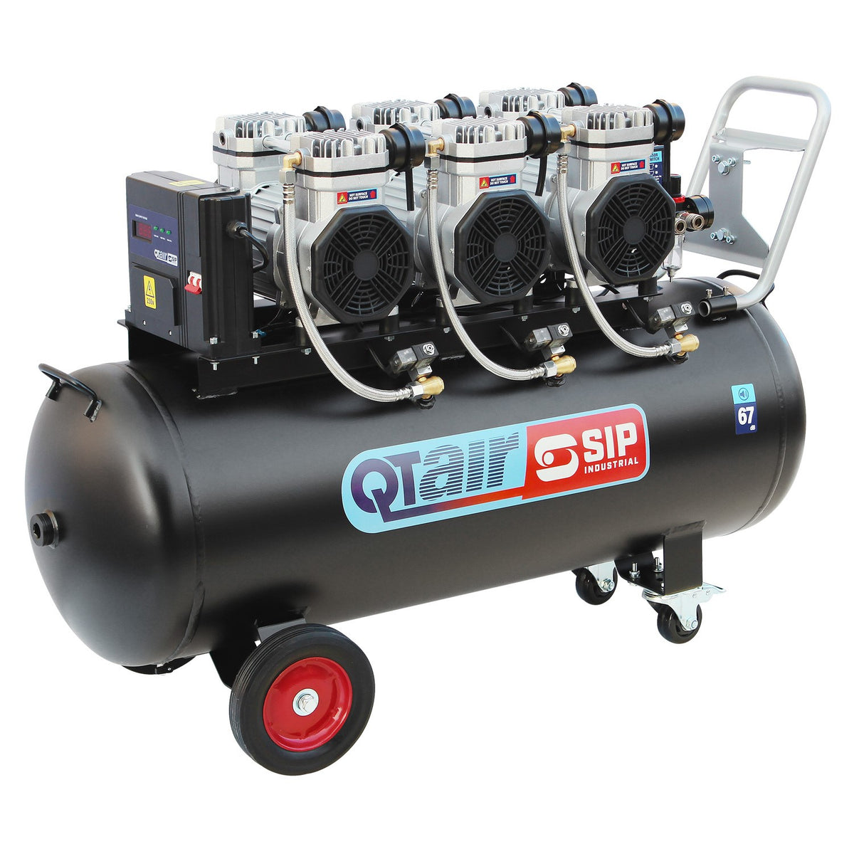 SIP QT DD 4.5hp 150ltr Ultra Low Noise Compressor - 05497