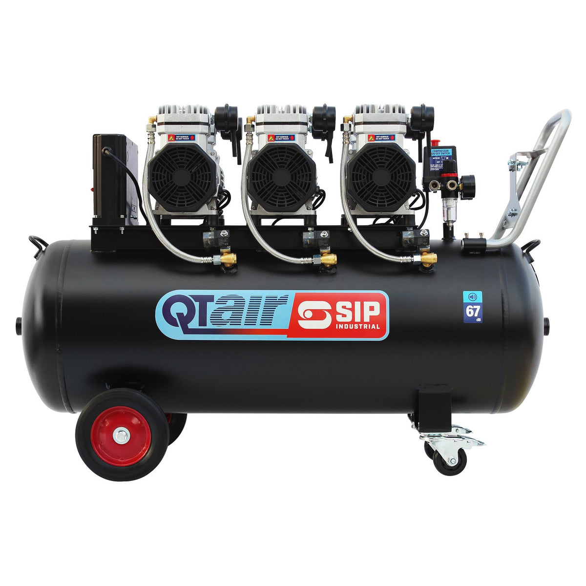 SIP QT DD 4.5hp 150ltr Ultra Low Noise Compressor - 05497
