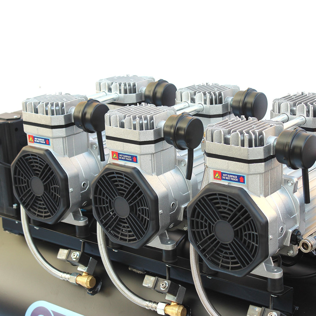 SIP QT DD 4.5hp 150ltr Ultra Low Noise Compressor - 05497