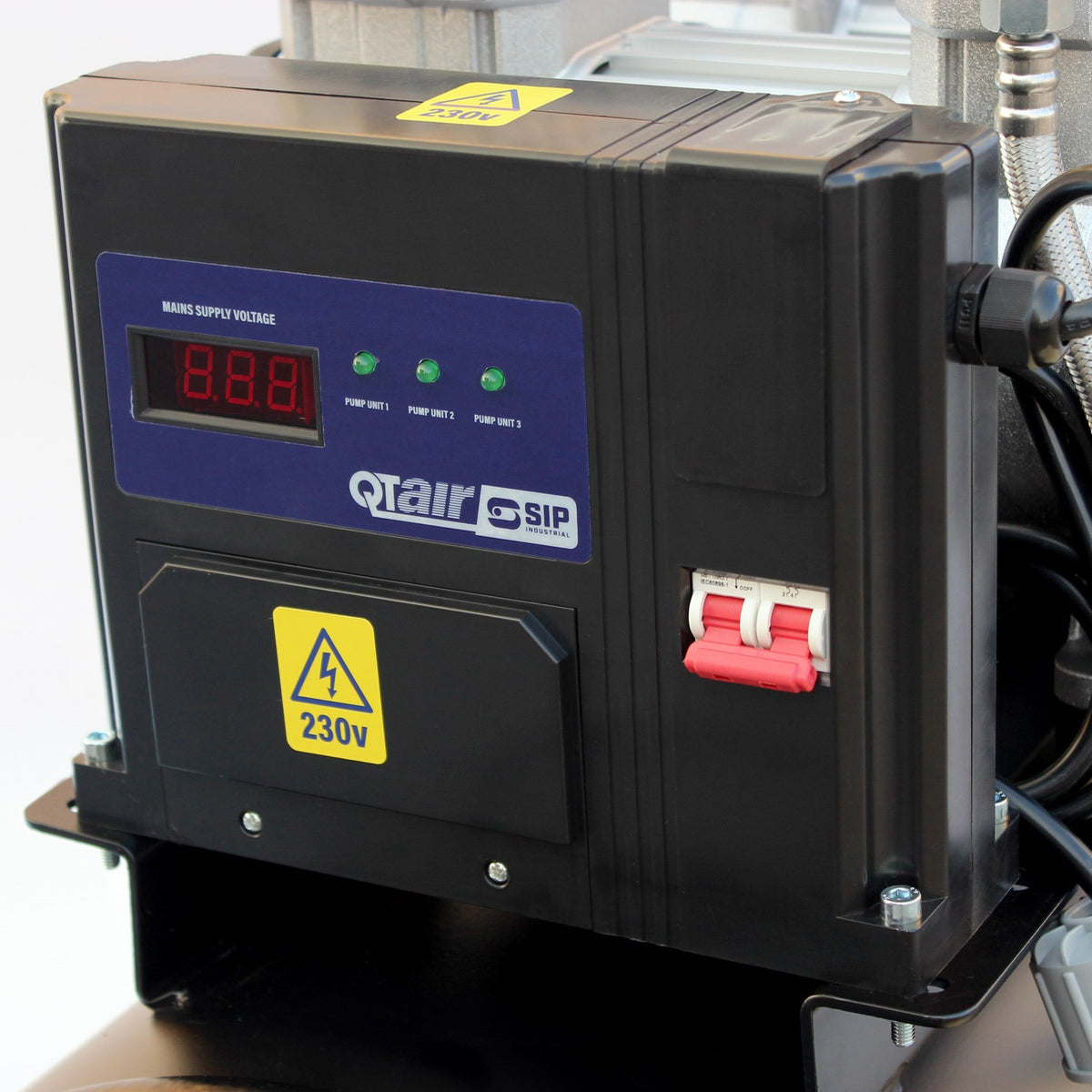 SIP QT DD 4.5hp 150ltr Ultra Low Noise Compressor - 05497