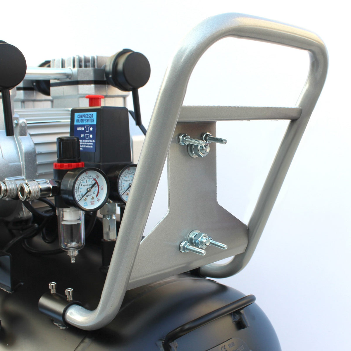 SIP QT DD 4.5hp 150ltr Ultra Low Noise Compressor - 05497