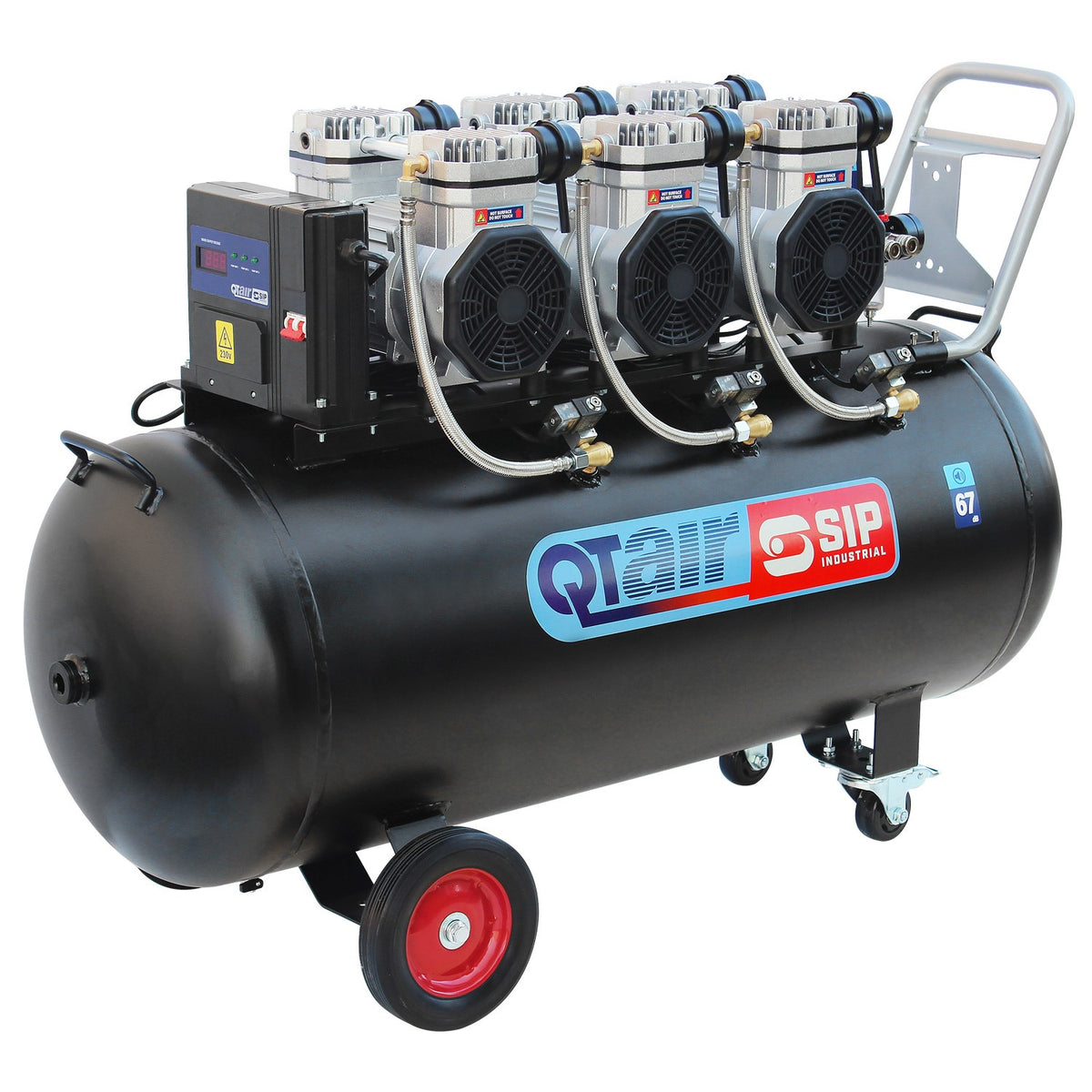 SIP QT DD 4.5hp 200ltr Ultra Low Noise Compressor - 05498