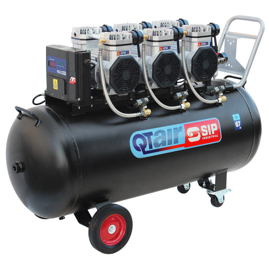 SIP QT DD 4.5hp 200ltr Ultra Low Noise Compressor - 05498