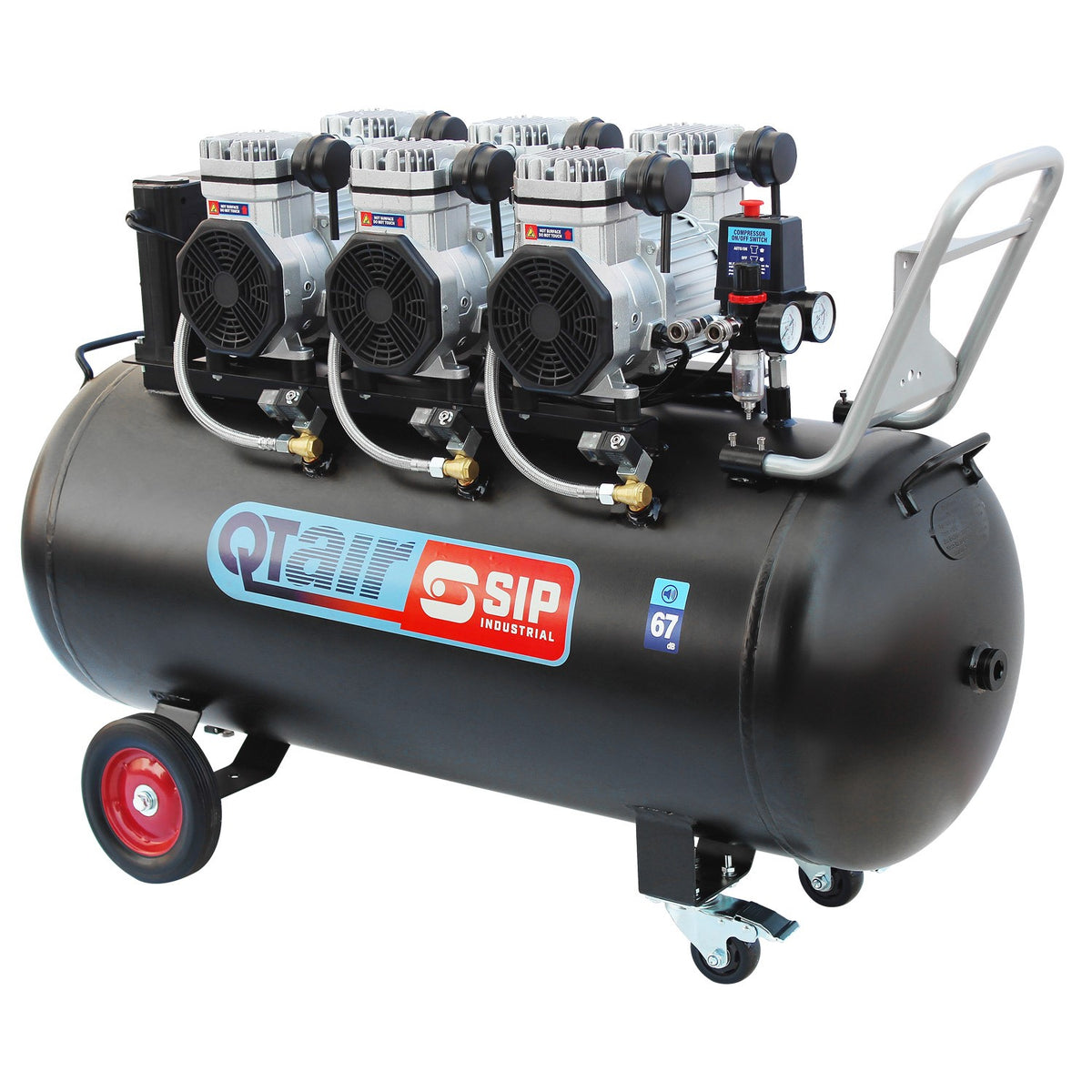 SIP QT DD 4.5hp 200ltr Ultra Low Noise Compressor - 05498