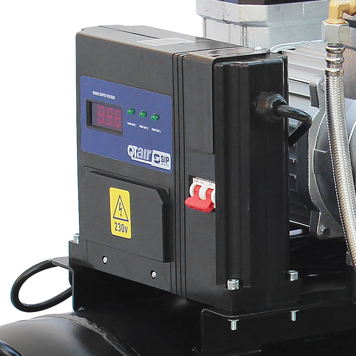 SIP QT DD 4.5hp 200ltr Ultra Low Noise Compressor - 05498