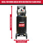 SIP AIRMATE® 100L 3hp Low Noise Vertical Compressor - 05484