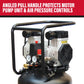 SIP AIRMATE® 100L 3hp Low Noise Vertical Compressor - 05484