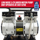 SIP AIRMATE® 100L 3hp Low Noise Vertical Compressor - 05484
