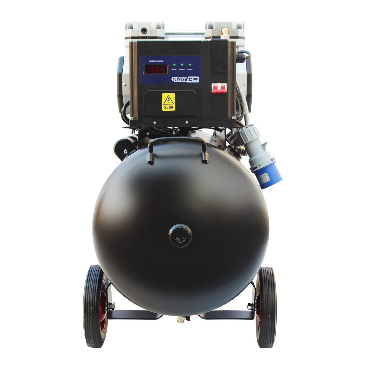 SIP QT AIR DD 4.5hp 150ltr Compressor & Hose Reel - 05497AHR15