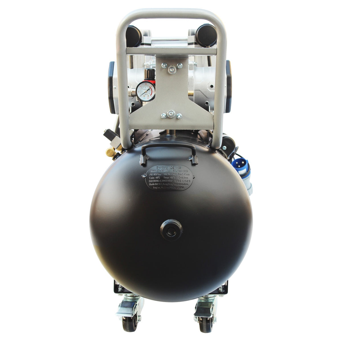 SIP QT AIR DD 4.5hp 150ltr Compressor & Hose Reel - 05497AHR15