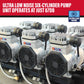 SIP QT AIR DD 4.5hp 200ltr Compressor & Hose Reel - 05498AHR15