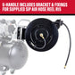 SIP QT AIR DD 4.5hp 200ltr Compressor & Hose Reel - 05498AHR15