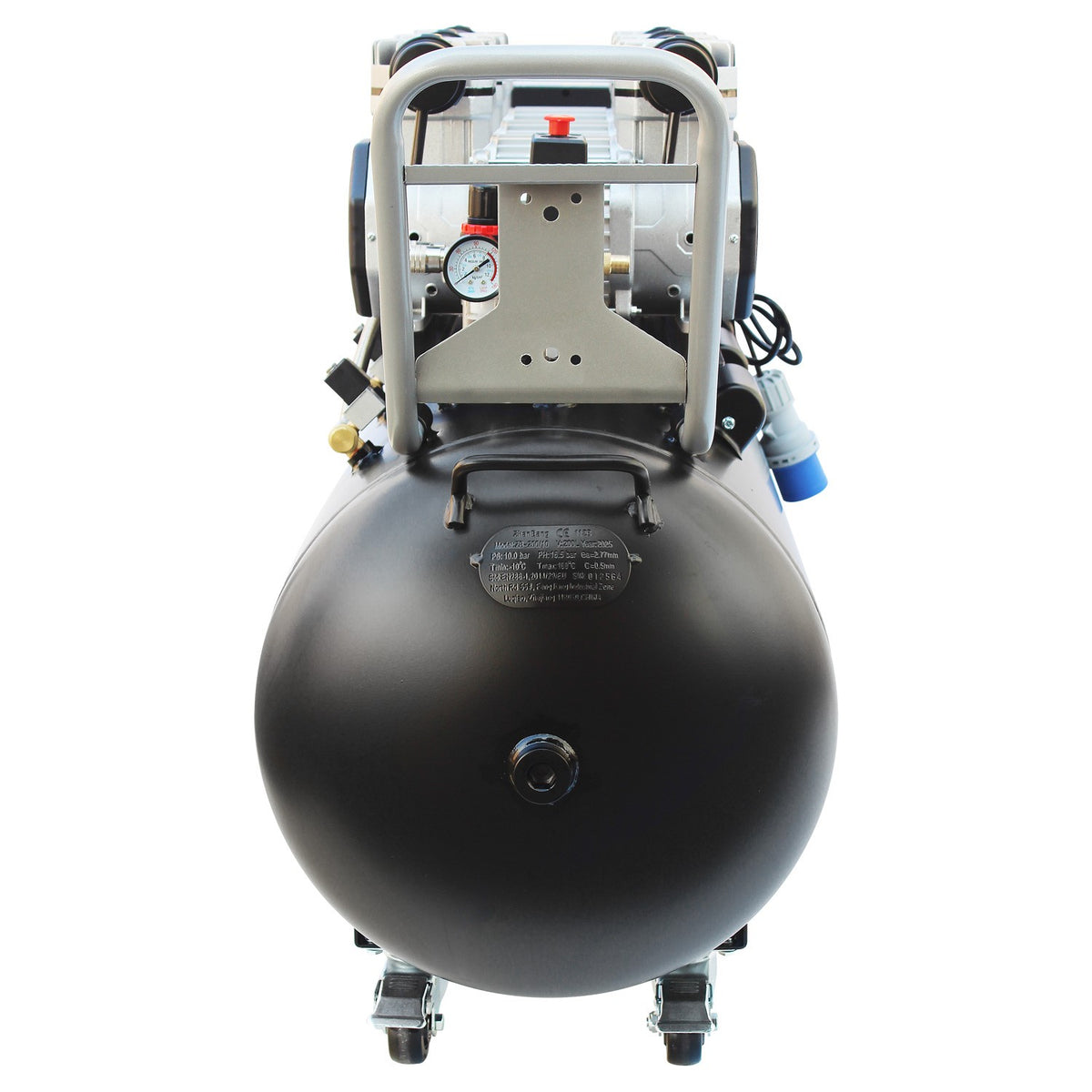 SIP QT AIR DD 4.5hp 200ltr Compressor & Hose Reel - 05498AHR15