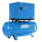 ABAC LN1 B5900 270L Tank Mounted Silenced Air Compressor T5.5 415 Volt 20CFM - 4116026060 - airlinkcompressors.com