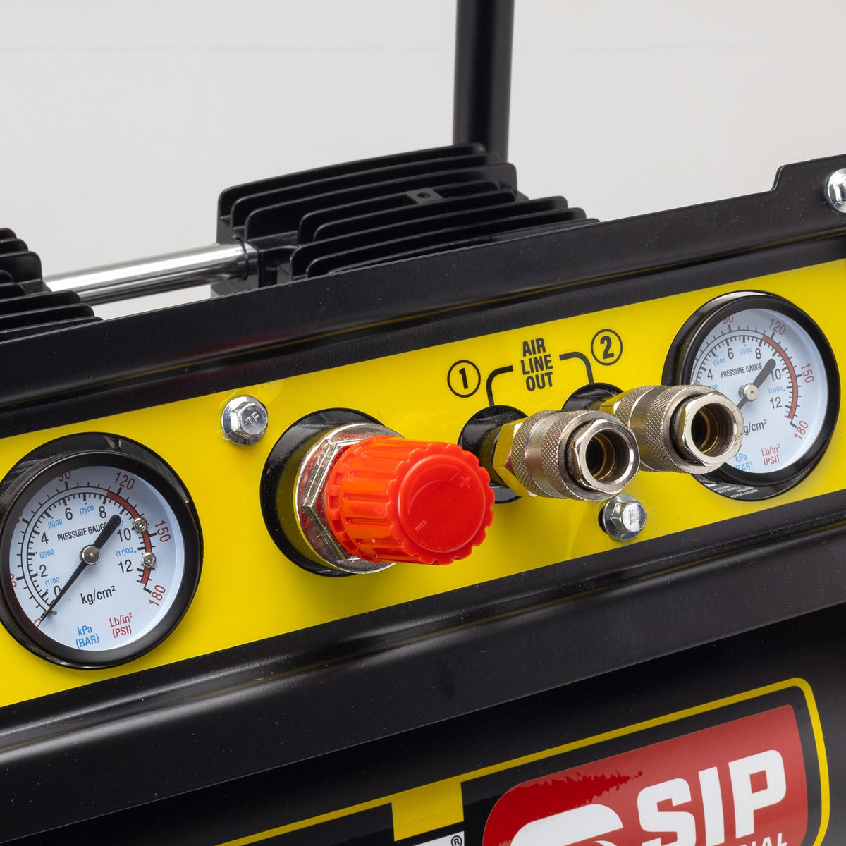 SIP 110V 6L Low Noise Direct Drive Compressor - 05870