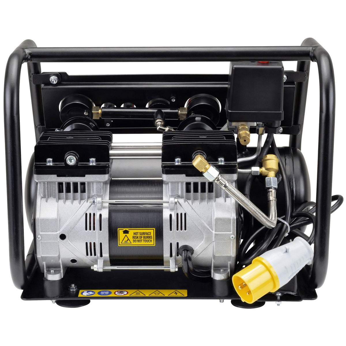 SIP 110V 6L Low Noise Direct Drive Compressor - 05870