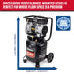 SIP AIRMATE® 24L 2hp Low Noise Vertical Compressor - 05482