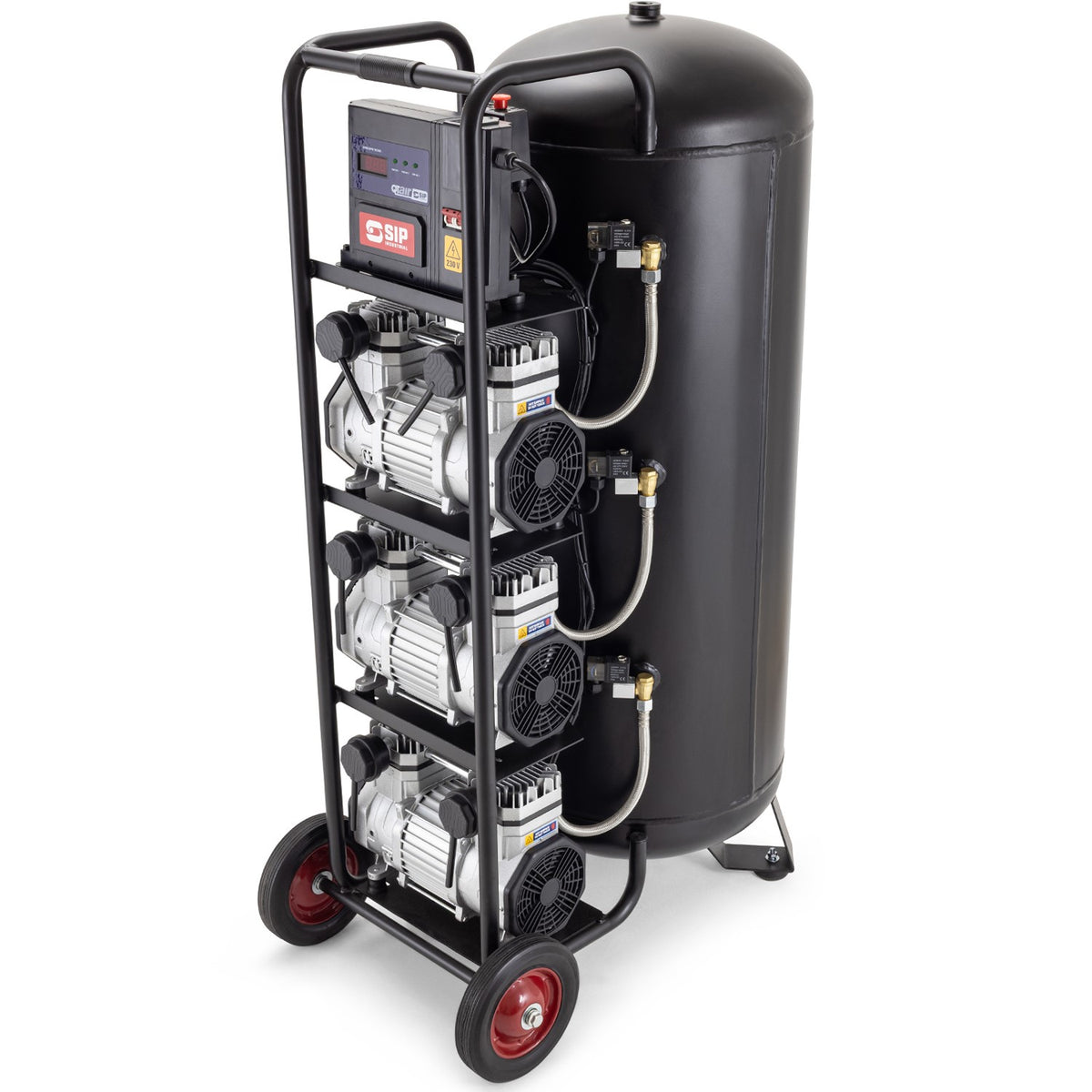 SIP QT AIR® 200L 6hp Ultra Low Noise Compressor - 05496