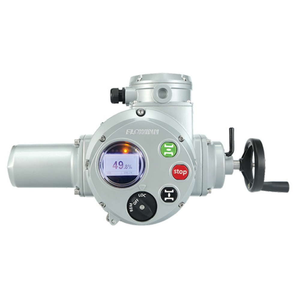 Flowinn Multi-turn Aluminium Electric Actuator – Integral. FW EMD