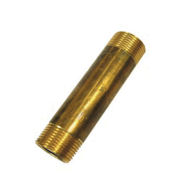 1 1/2" x 100mm Brass Barrel Nipple. BF 3435