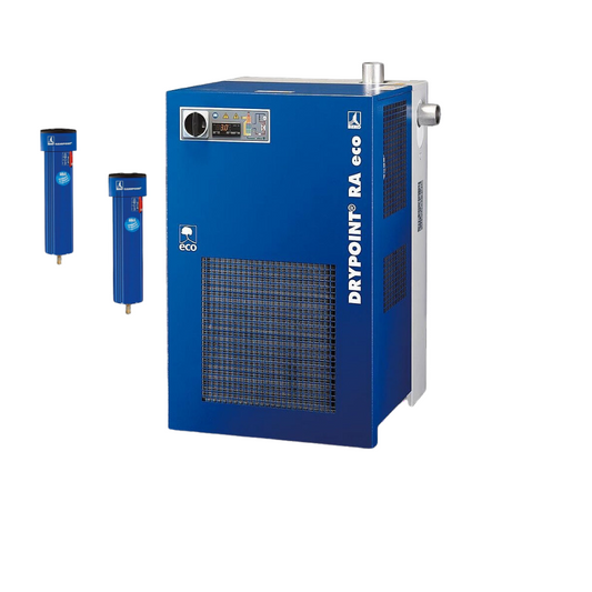 Beko DRYPOINT® RA 110 Refrigerant Air Dryer with Pre-Filter and After Filter 4020049/2