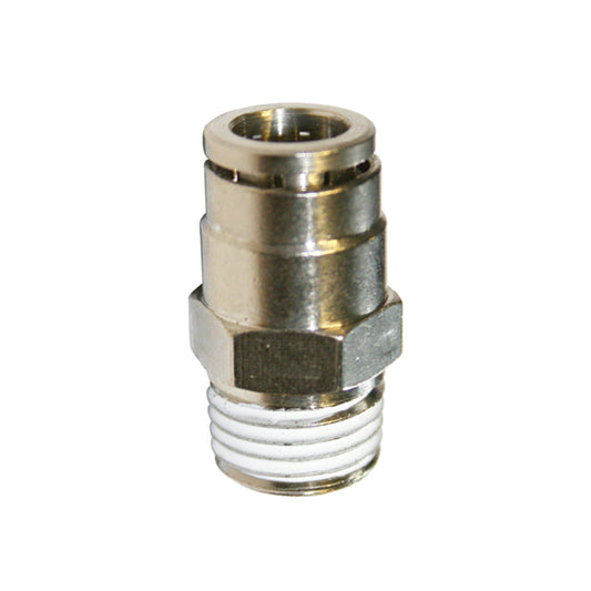 10mm x 1/2" Male Hex Stud – Push-in fitting. JMPC