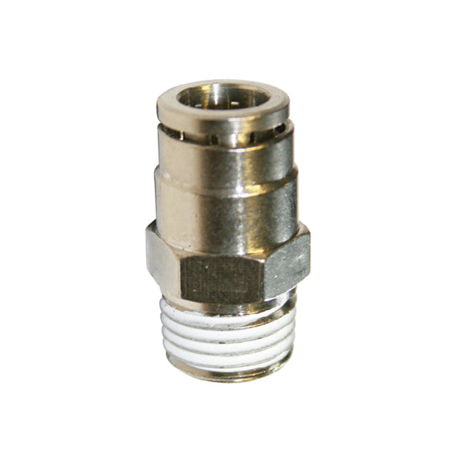 12mm x 1/2" Male Hex Stud – Push-in fitting. JMPC