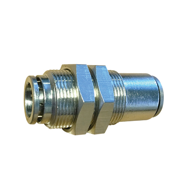 6mm Bulkhead Union – Push-in Fitting. JMPPM