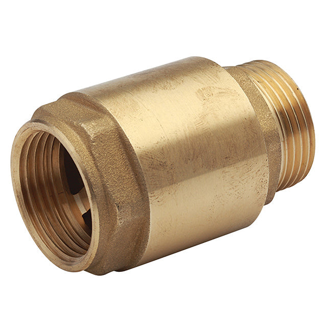 2" Brass Spring Check Valve – Female x Male. VS2275