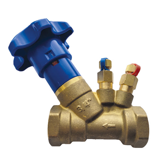 1/2" Double Regulating Balancing Valve FODRV with Lock Feature. VS2489