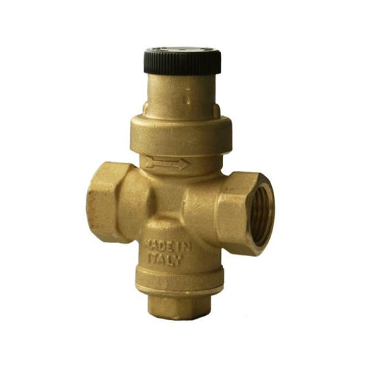1/2" Maigorani Brass Pressure Reducing Valve 15 Bar Inlet WRAS Approved.  VS2940