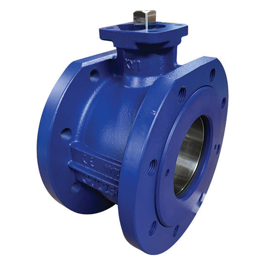 2 cast iron wafer ball valve electrically actuated lv 9458 el
