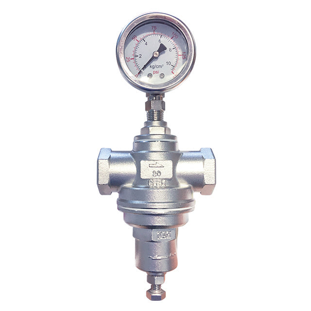 1" Stainless Steel Pressure Reducing Valve PTFE / Viton for Steam Use. 4 to 10 Pressure Range (bar) VS 6147 / 6148