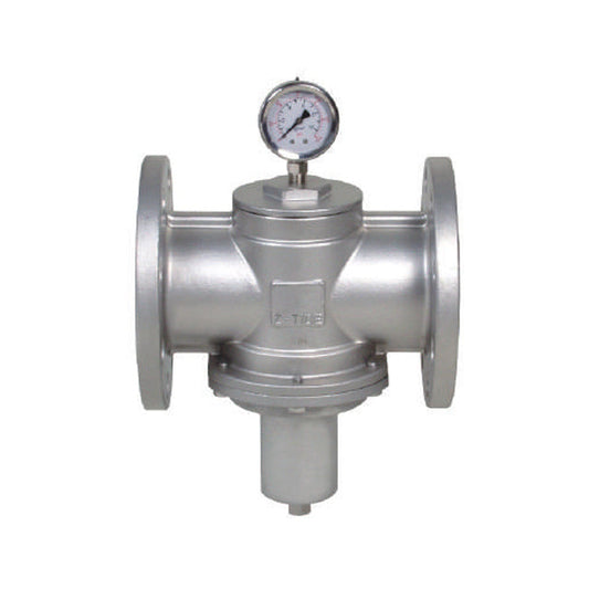 4 stainless steel pressure reducing valve fkm ptfe seat flanged lv 6149 6150