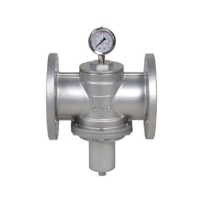 4" Stainless Steel Pressure Reducing Valve FKM/PTFE Seat Flanged  4 to 10 Pressure Range (bar) - VS 6149 / 6150