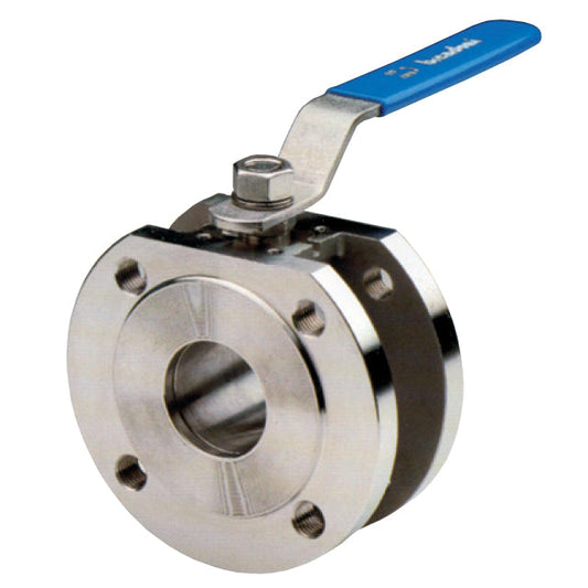 1 1 2 stainless steel ball valve wafer to suit pn16 lv6340
