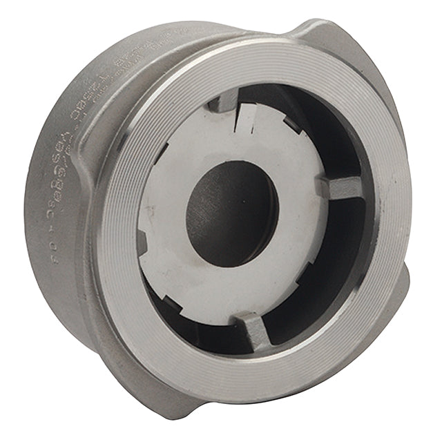 1/2" Ghibson Stainless Steel Spring Check Valve – Wafer Pattern. EPDM Seat  VS6830