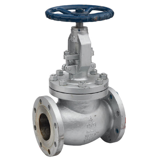 6 cast steel globe valve flanged ansi 150 lv7830