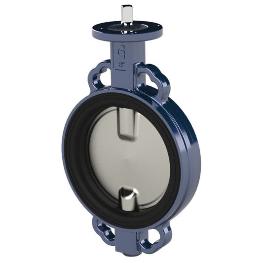 2 ductile iron butterfly valve electrically actuated vs 9509 el