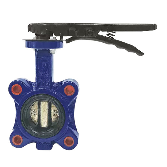 8 lugged tapped butterfly valve epdm liner pn16 vs 9902