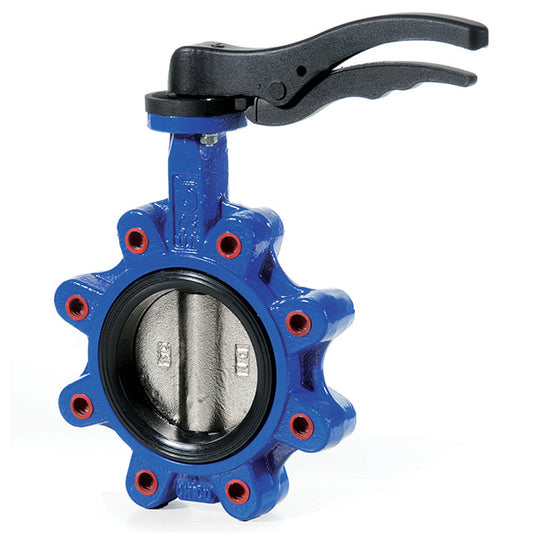 10" Brandoni Lugged & Tapped Butterfly Valve Stainless Steel Disc EPDM Liner ANSI 150. VS9920