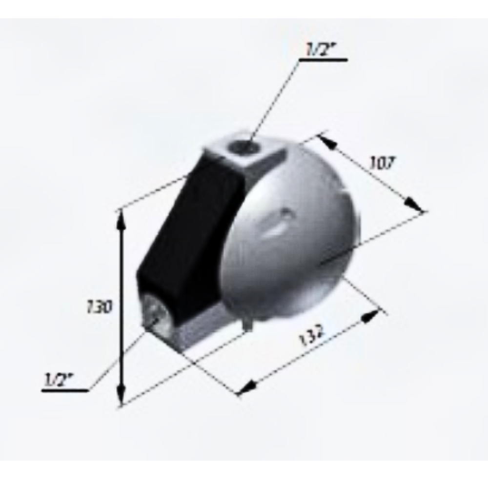 Economy Float Controlled Auto Drain. 1/2" Mechanical Heavy Duty  CS20B