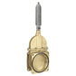 4" Brass Vacuum Tanker Gate Valve with Hydraulic Spring Jack - RIV19