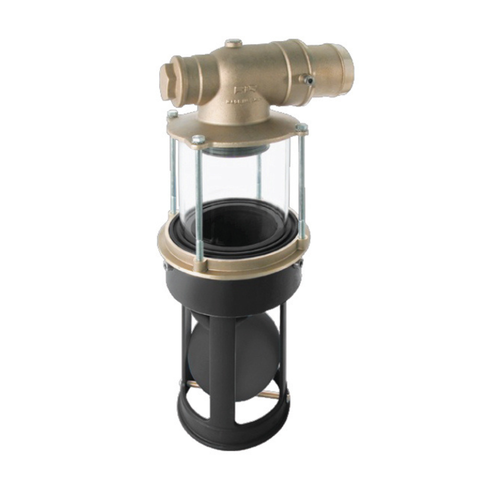 45mm RIV Primary Shut-off Valve with Sight Glass.  RIV411