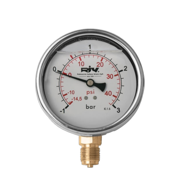 1/4" Vacuum Gauge. RIV 521