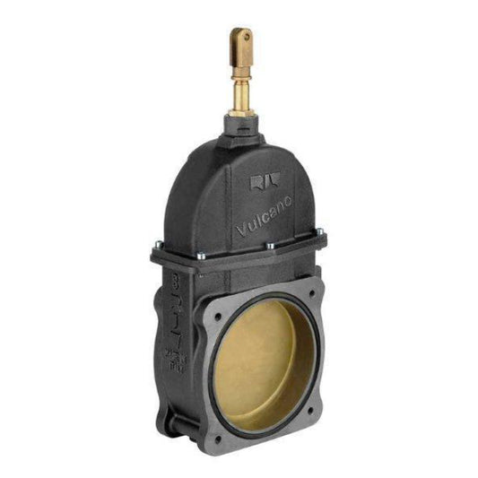 8" Brass Vacuum Tanker Gate Valve – Heavy Pattern - RIV90